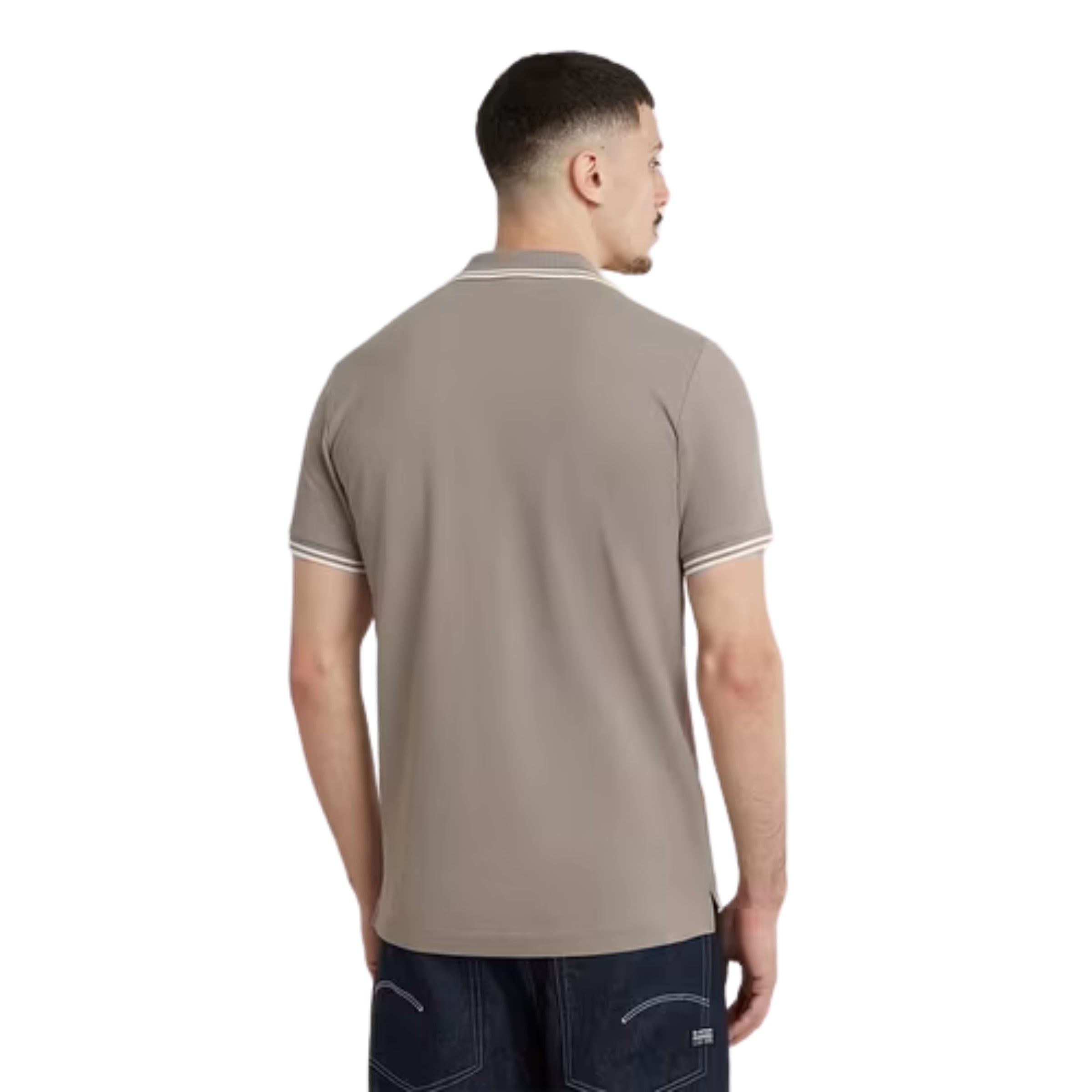 G-Star Golfer Dunda Slim Stripe Shark Skin